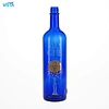 750ml Cobalt Blue Bottle with Screw finish